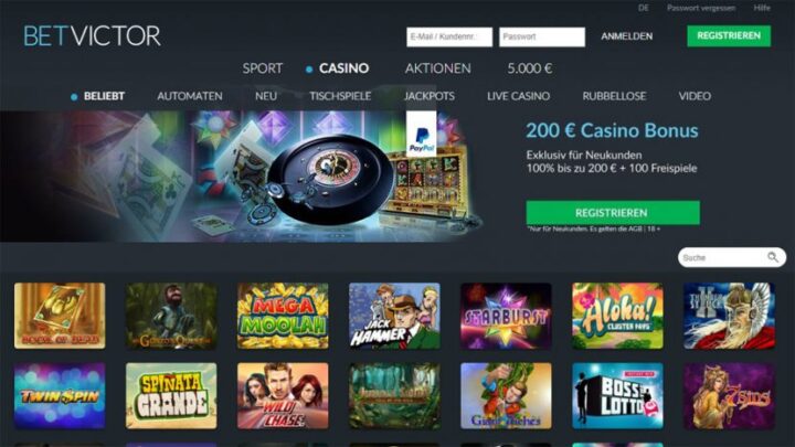 betvictor-casino-spiele